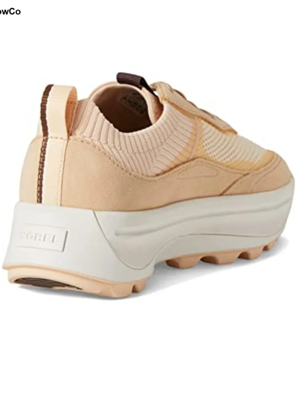 Sorel Ona 503 Knit Low Women's Athletic Sneakers Lace-Up Breathable Mesh Suede